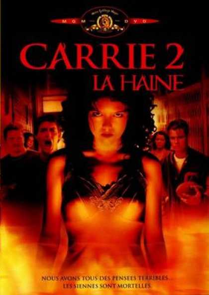 French DVDs - Carrie 2