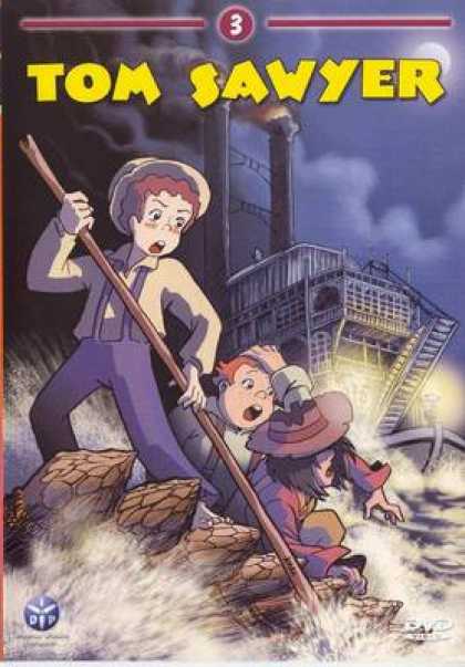 French DVDs - Tom Sawyer Vol 3