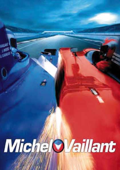 French DVDs - Michel Vaillant