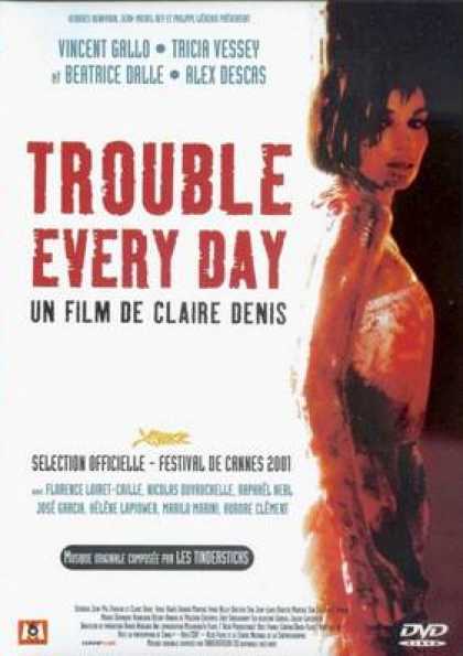 French DVDs - Trouble Every Day