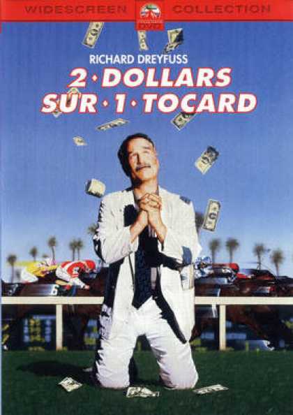 French DVDs - 2 Dollars Sur 1 Tocard