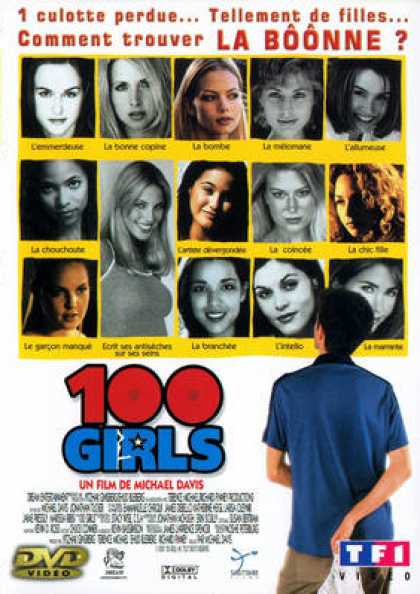 French DVDs - 100 Girls