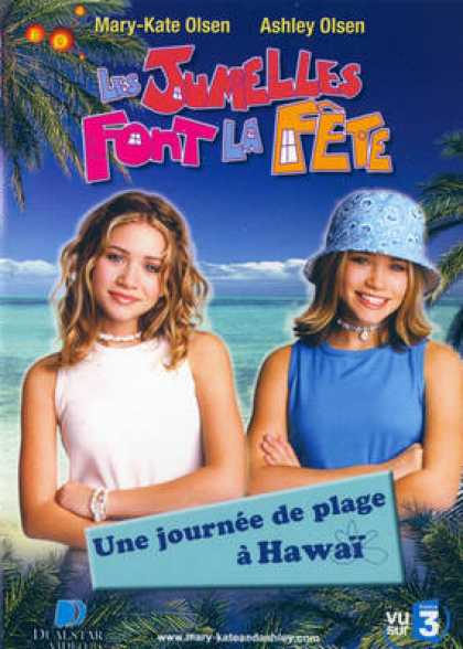 French DVDs - Les Jumelles Font La Fete