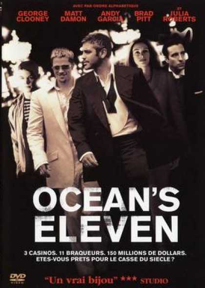 French DVDs - Ocean Eleven