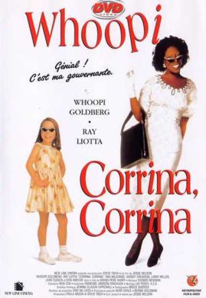 French DVDs - Corrina Corrina