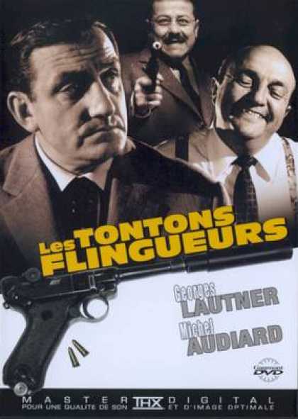 French DVDs - Les Tontons Flingueurs