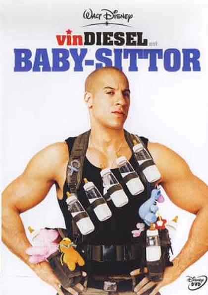 French DVDs - The Pacifier