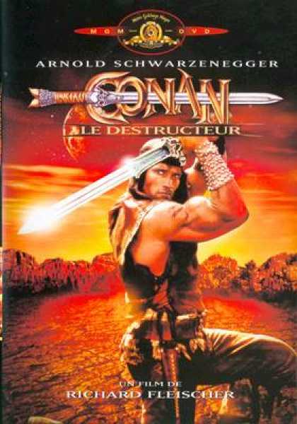 French DVDs - Conan The Destroyer