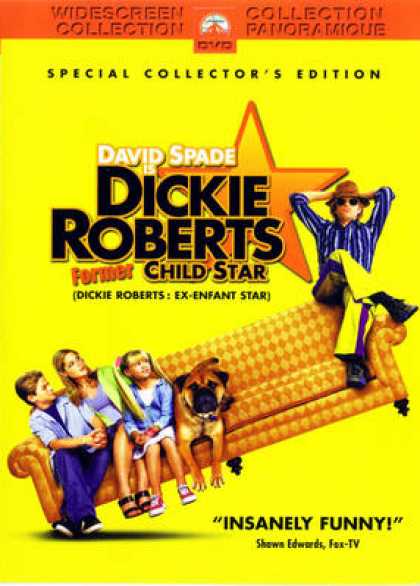 French DVDs - Dickie Roberts Ex-Enfant Star