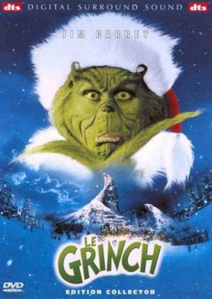 French DVDs - The Grinch