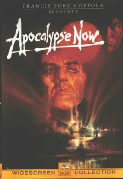 French DVDs - Apocalypse Now Widescreen Collection