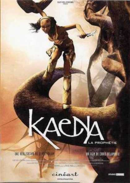 French DVDs - Kaena The Prophecy