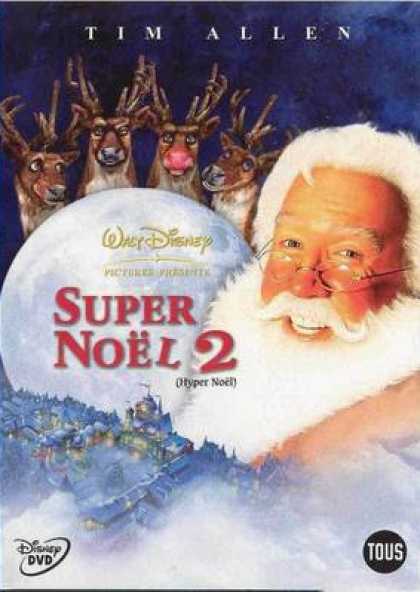 French DVDs - The Santa Claus 2