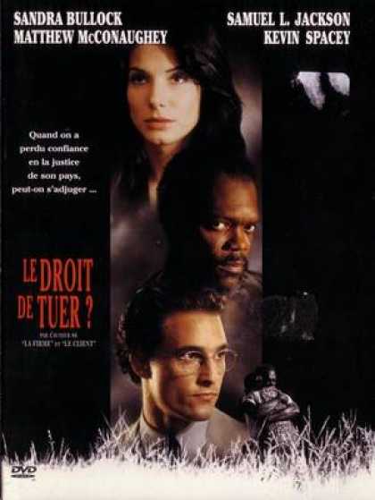 French DVDs - A Time To Kill