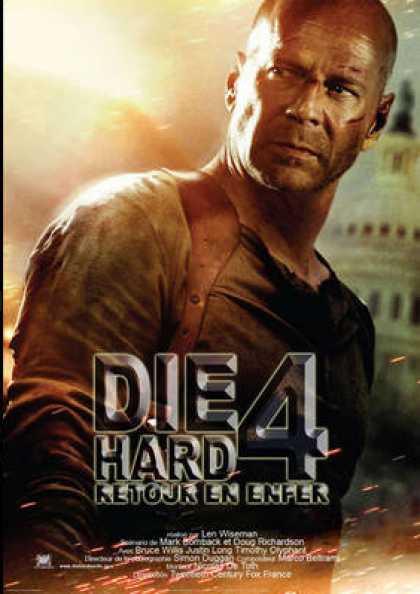 French DVDs - Die Hard 4