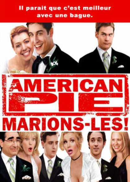 French DVDs - American Pie 3