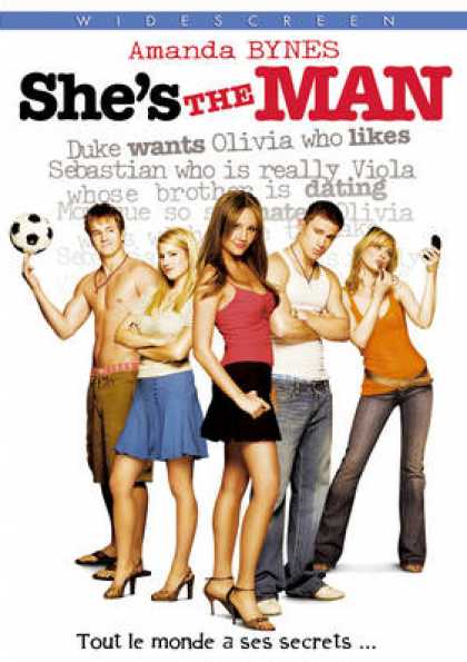 French DVDs - She's The Man