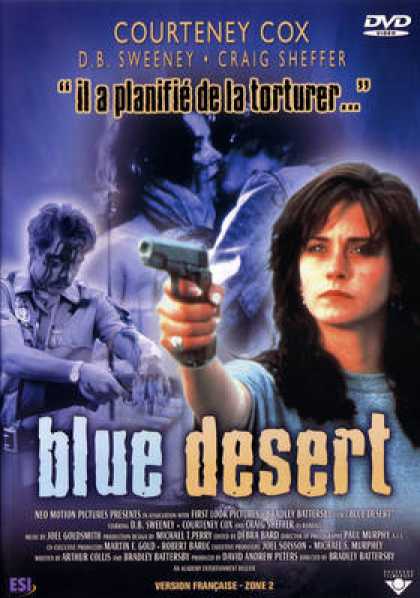 French DVDs - Blue Desert