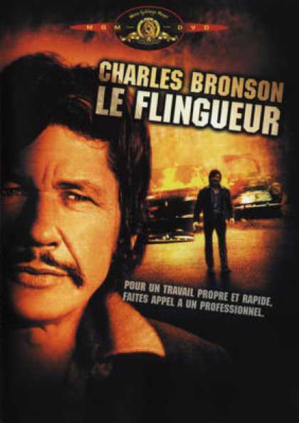 French DVDs - Le Flingueur