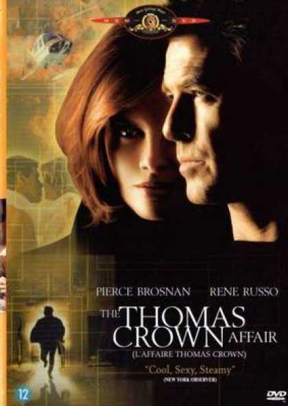French DVDs - The Thomas Crown Affair 1999