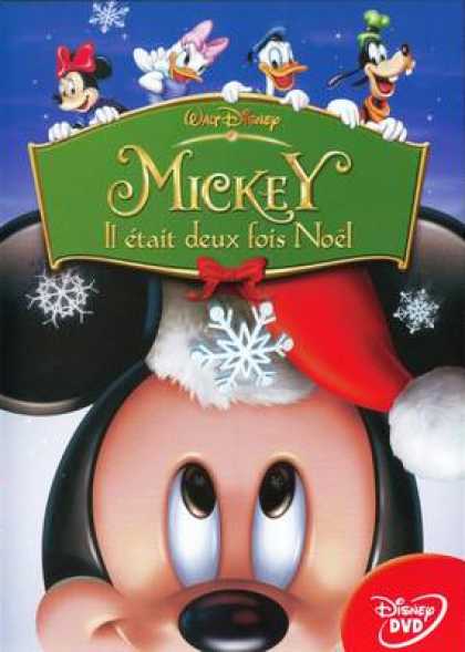 French DVDs - Mickey - Il Etait Deux Fois Noel