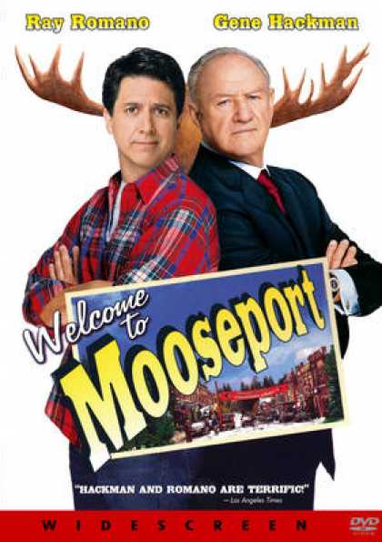 French DVDs - Welcome To Mooseport