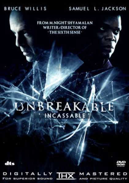 French DVDs - Unbreakable