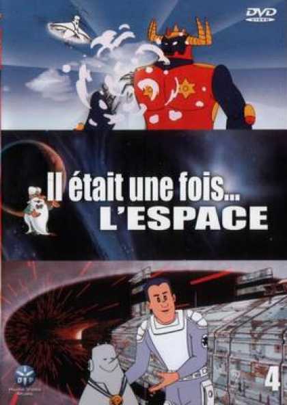 French DVDs - Once Upon A Time There Was Space Vol 4