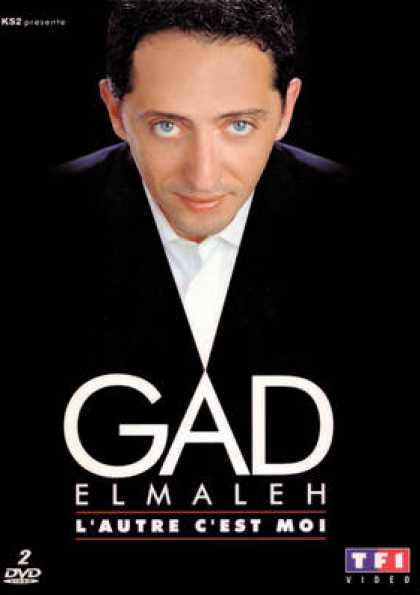 French DVDs - GAD Elmaleh L'autre C'est Moi