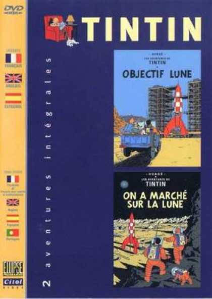 French DVDs - The Adventures Of Tin Tin Vol 10