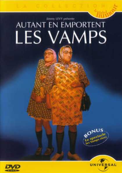 French DVDs - Autant En Emportent Les Vamps