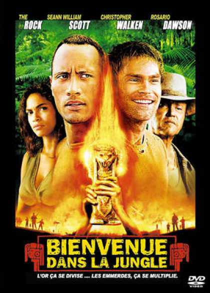 French DVDs - Welcome To The Jungle