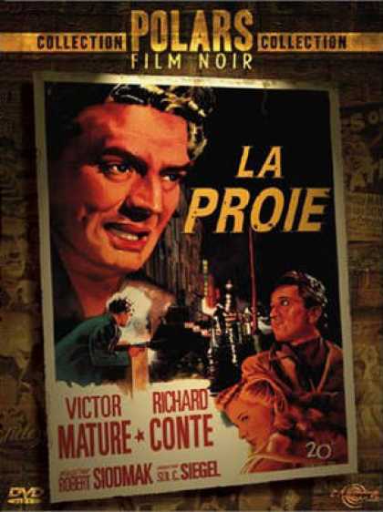 French DVDs - La Proie (Cry Of The City)