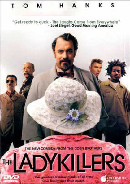 French DVDs - The Ladykillers
