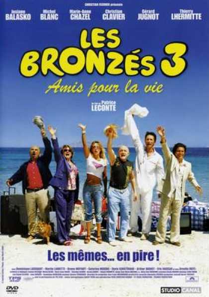 French DVDs - Les Bronzes 3