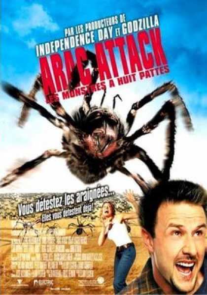 French DVDs - Arac Attack