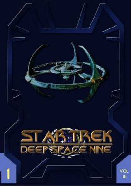French DVDs - Star Trek Deep Space Nine French 101 - 102