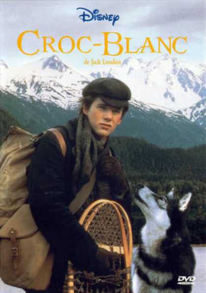 French DVDs - Croc Blanc