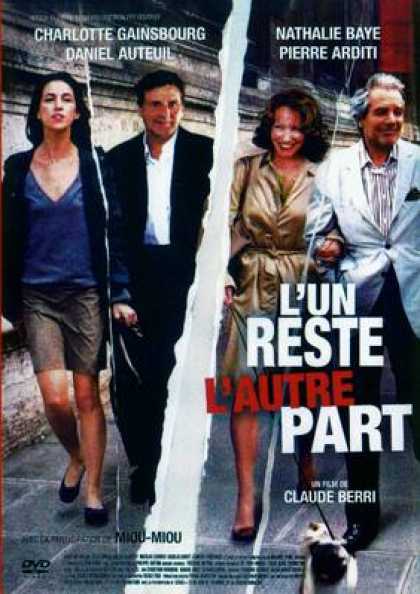 French DVDs - L'Un Reste, L'Autre Part