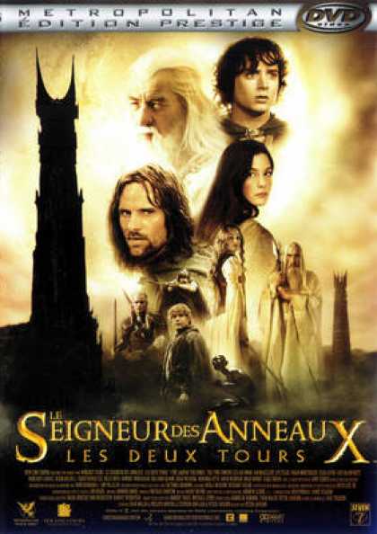 French DVDs - The Lord Of The Rings - Les Deux Tours