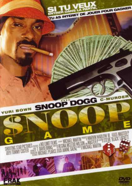 French DVDs - Snoop Game