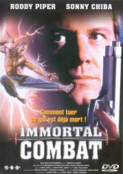 French DVDs - Immortal Combat