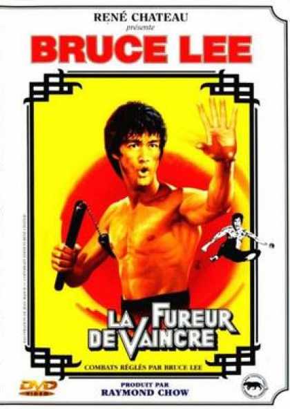 French DVDs - Fists Of Fury