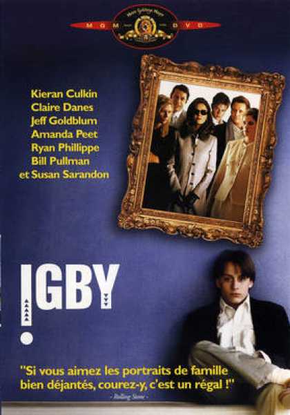 French DVDs - Igby