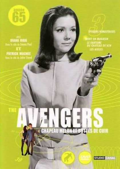 French DVDs - The Avengers 1965 Vol 2