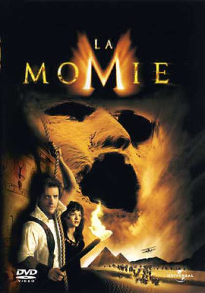French DVDs - La Momie