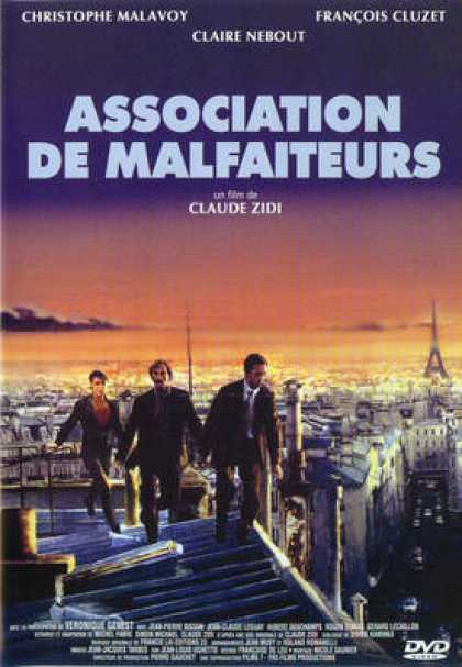 French DVDs - Association De Malfaiteurs