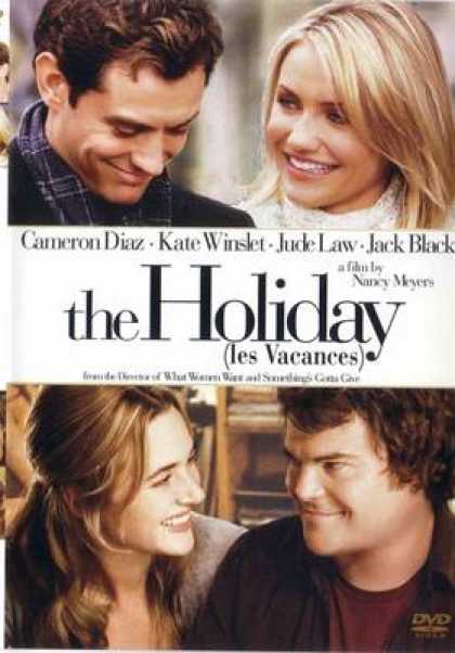 French DVDs - The Holiday