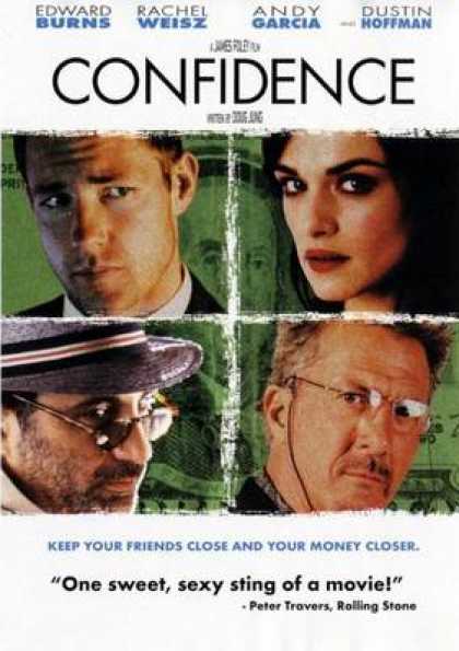 French DVDs - Confidence