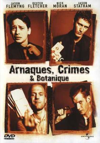 French DVDs - Arnaques Crimes Et Botanique